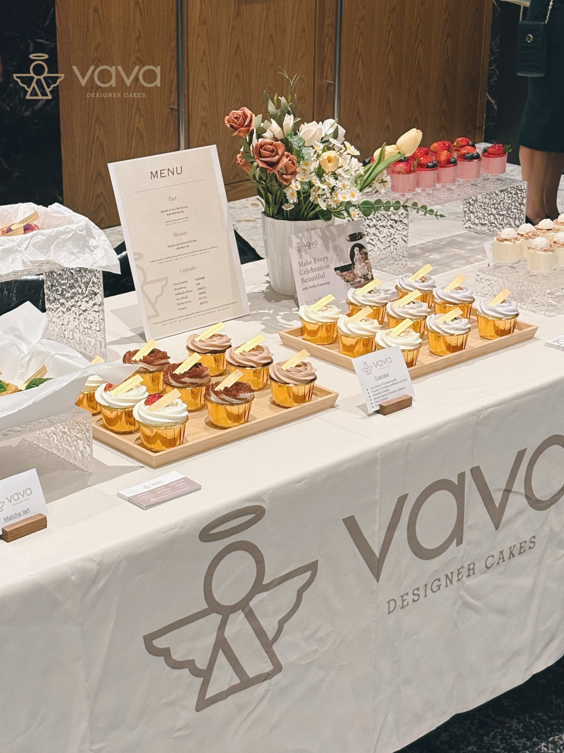 The Vava Dessert Tables team and bakery story