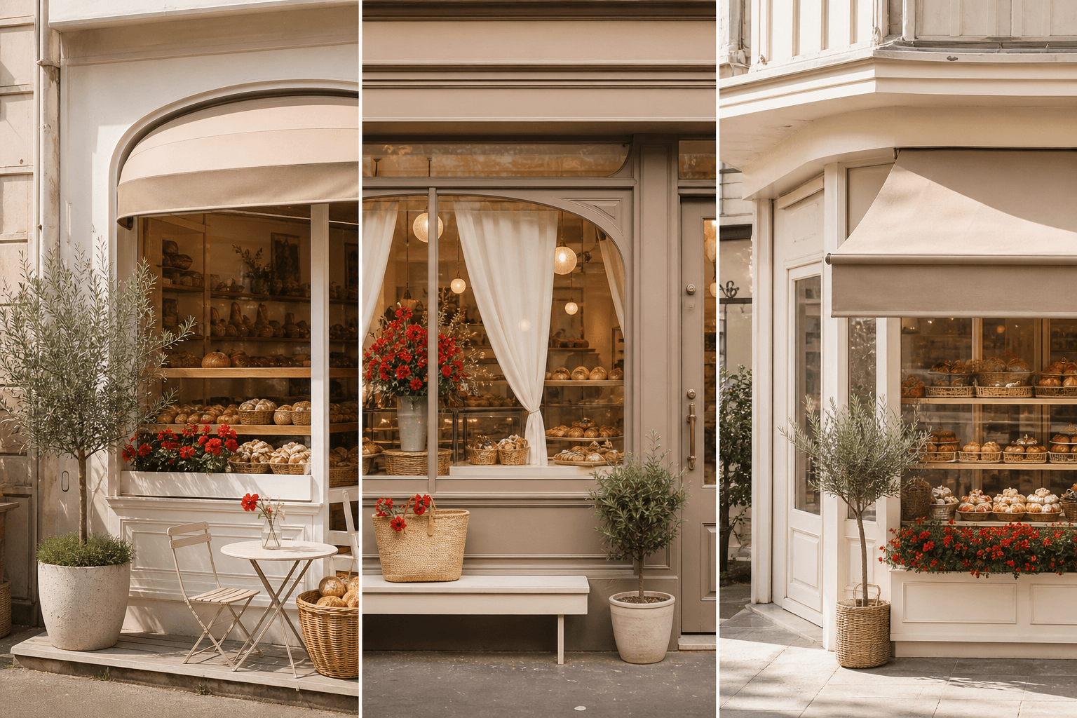 Three Vava Designer Cakes bakery locations in the GTA