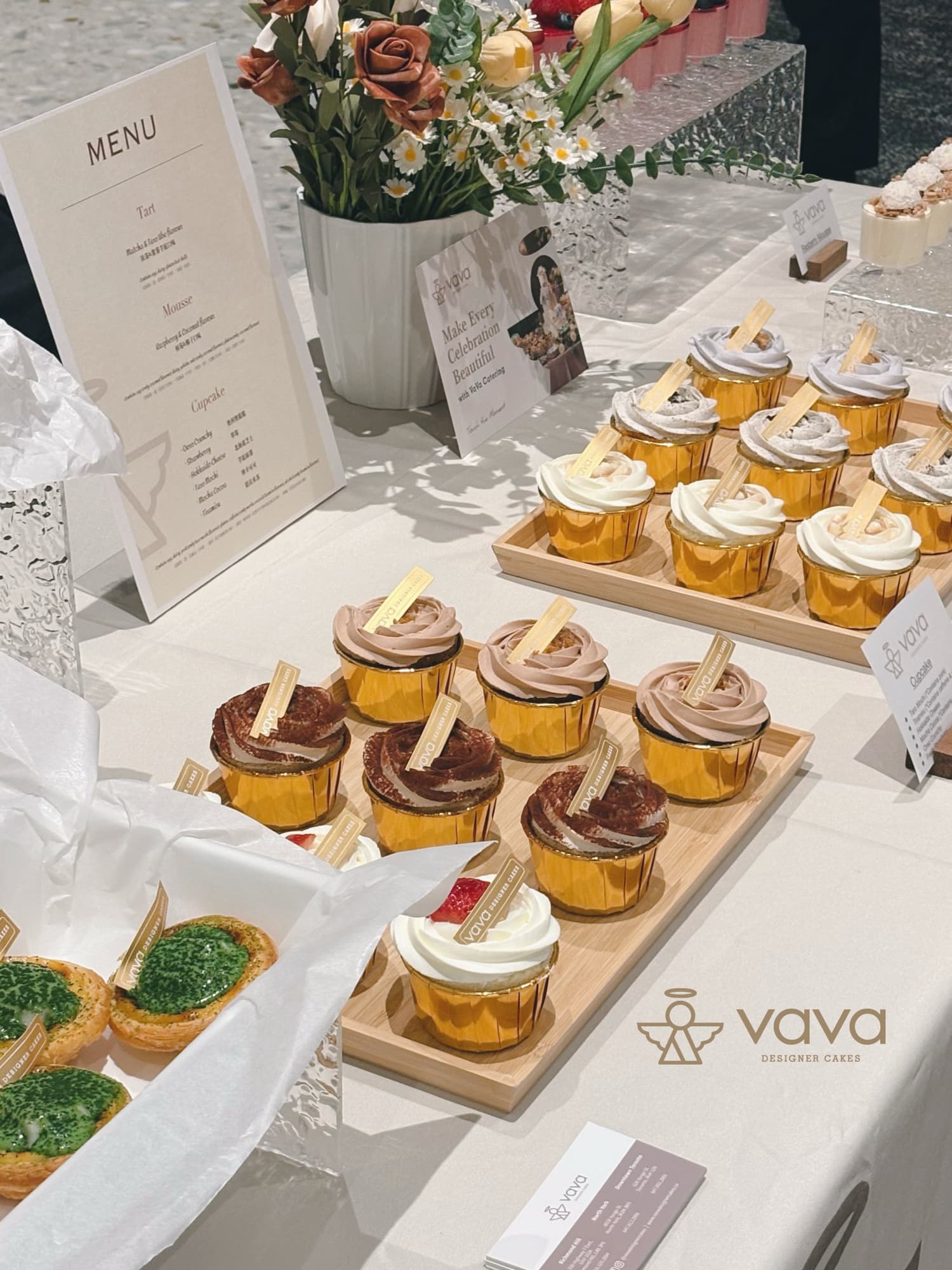 Vava dessert table styling inspiration
