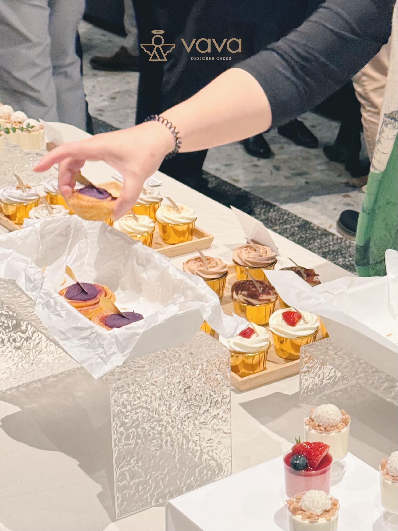 Assorted Vava signature desserts