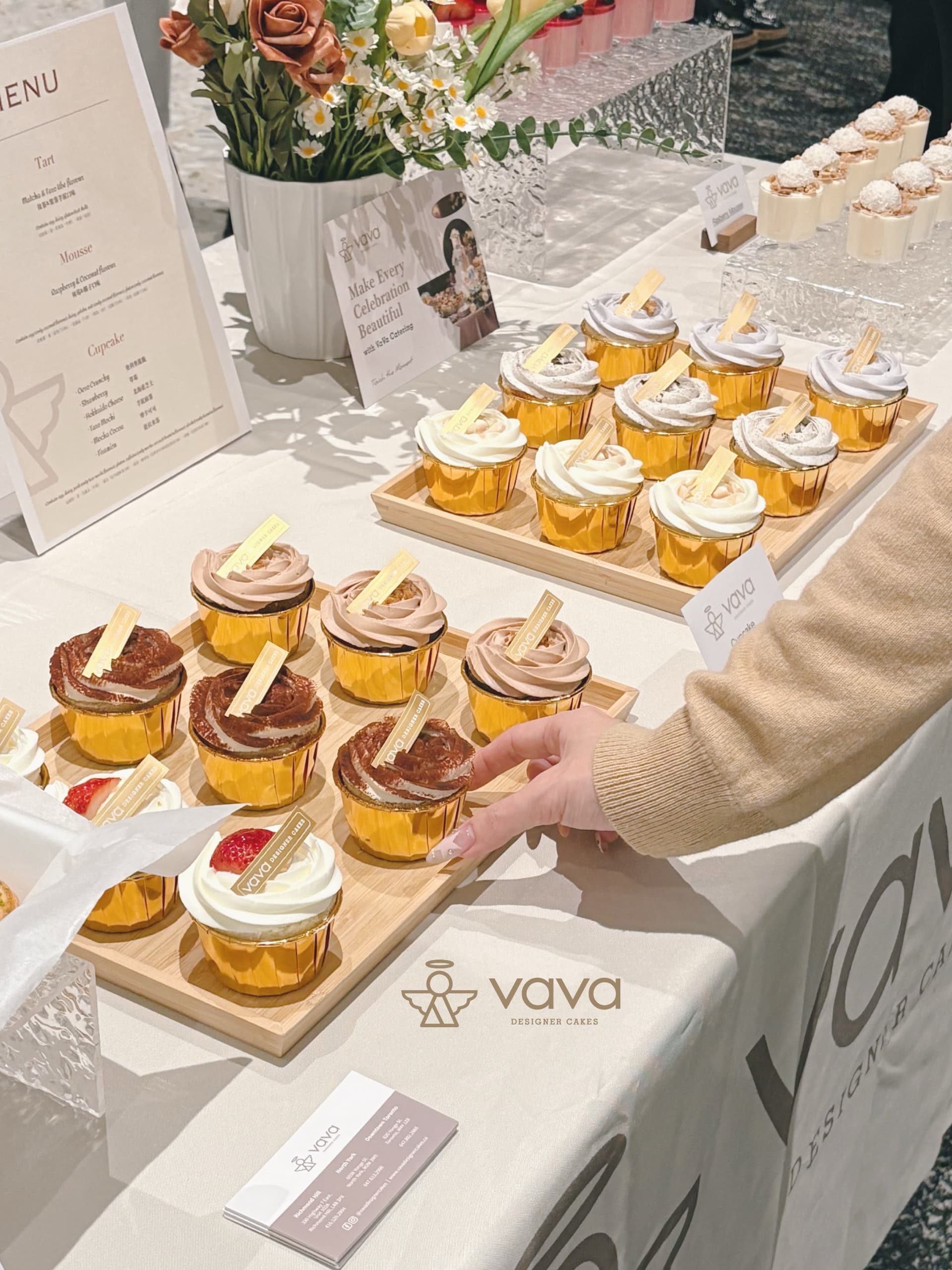 Dessert tables and catering in Toronto