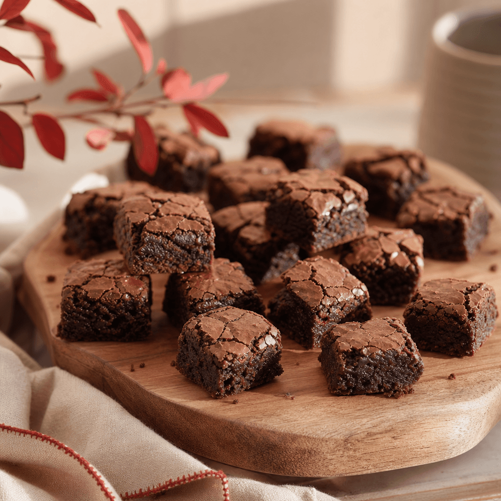Brownie bites for catering — Vava Dessert Tables Toronto