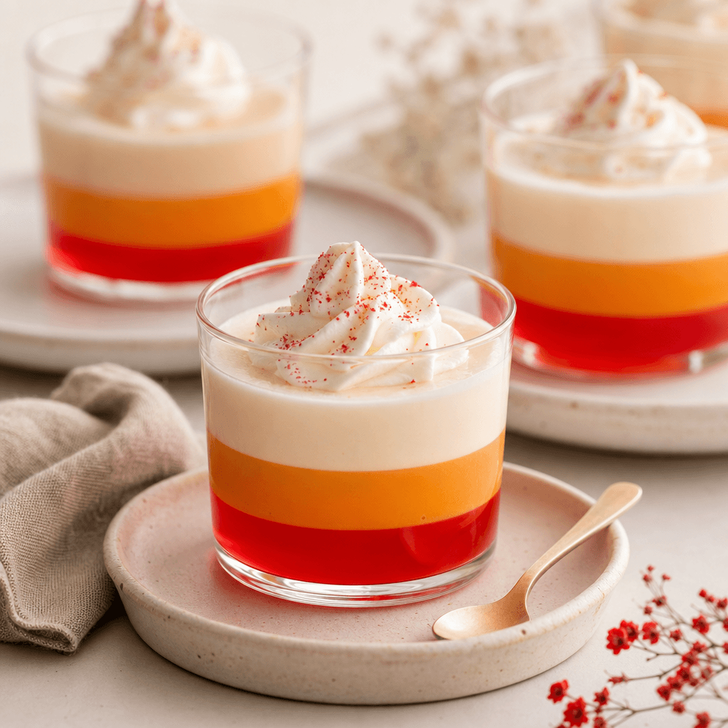 Jello cups for catering — Vava Dessert Tables Toronto