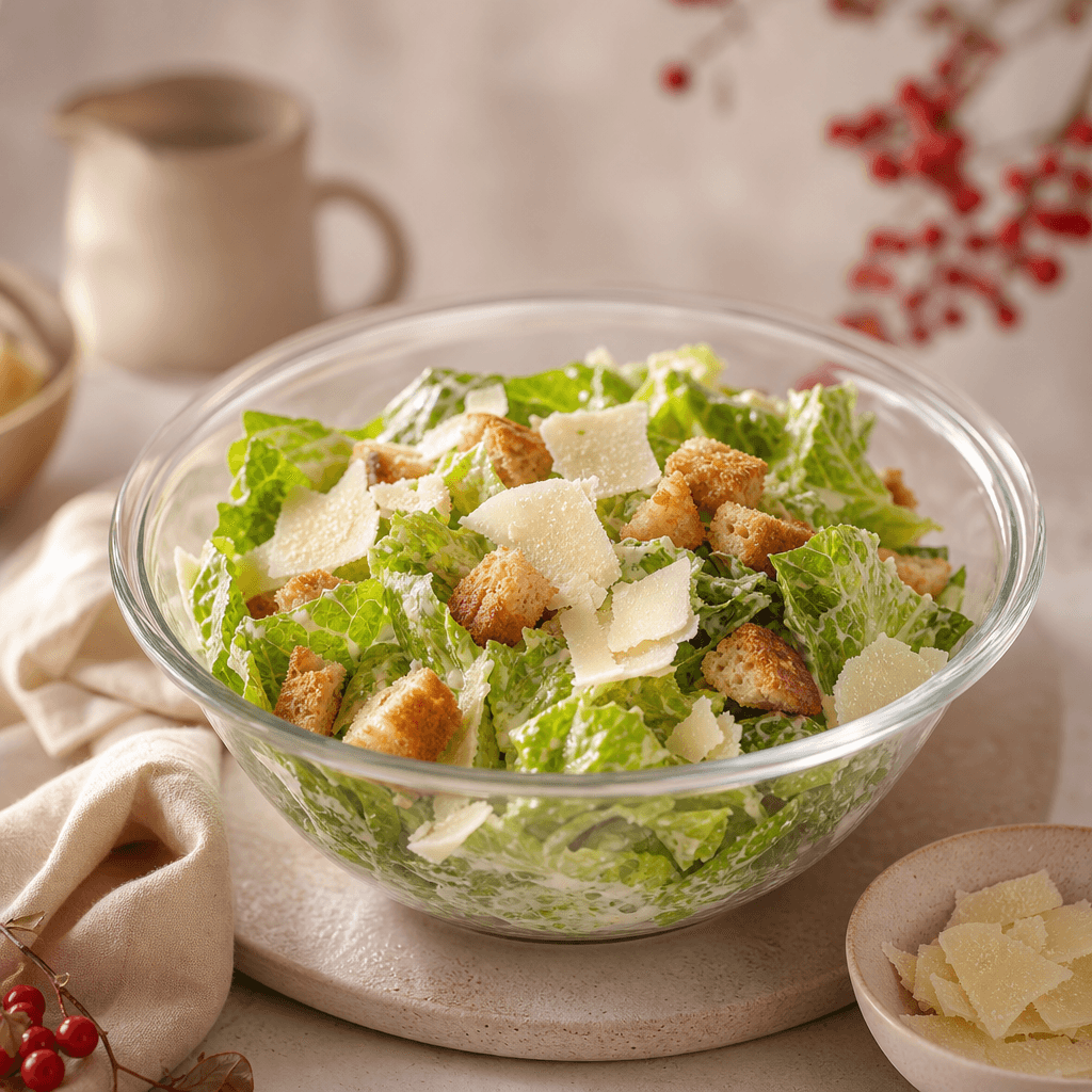 Caesar salad for catering — Vava Dessert Tables Toronto