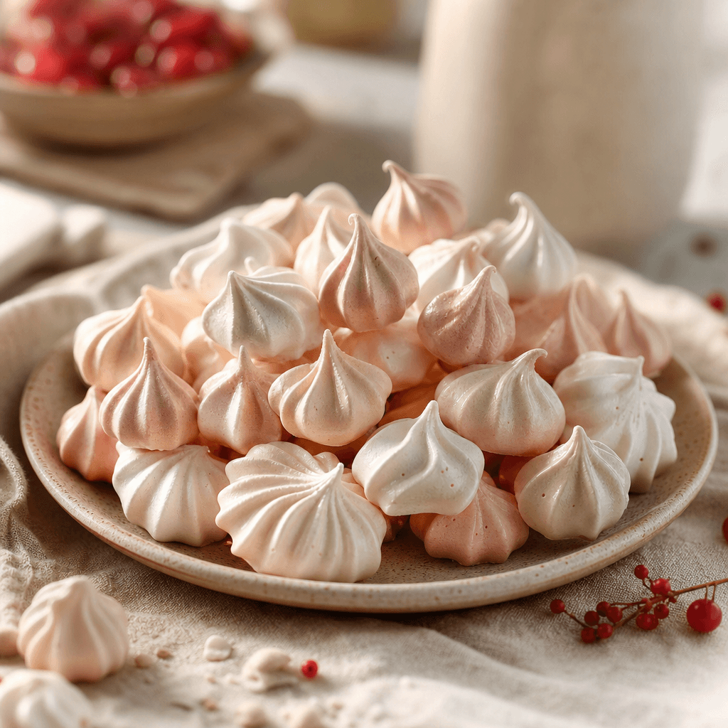 Meringue kisses for catering — Vava Dessert Tables Toronto