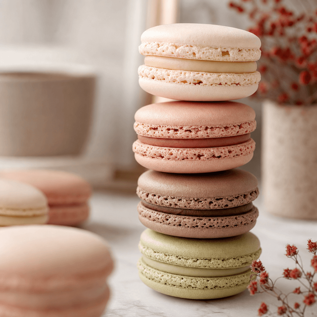 Macarons for catering — Vava Dessert Tables Toronto