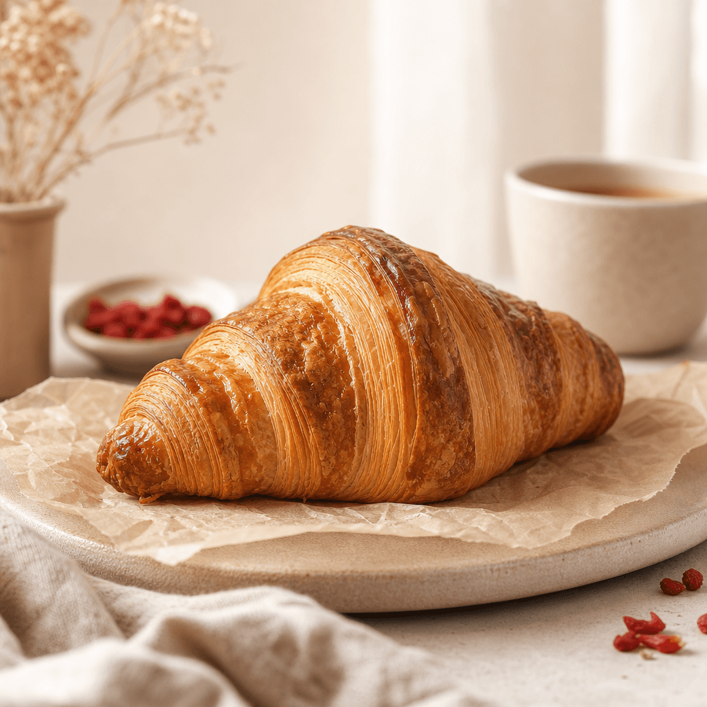 Butter croissant for catering — Vava Dessert Tables Toronto